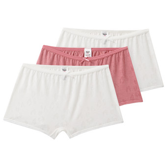 3 Mädchen Pantys mit Ajour-Muster