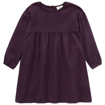 Mädchen Musselin-Kleid aus Bio-Baumwolle