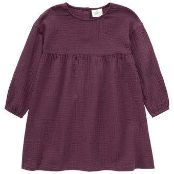 Mädchen Musselin-Kleid aus Bio-Baumwolle