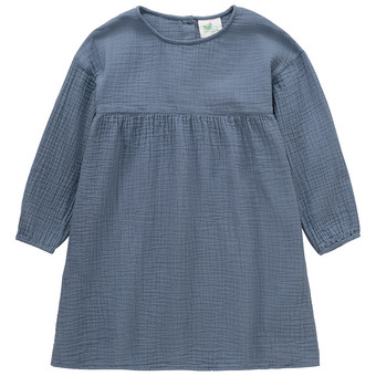 Mädchen Musselin-Kleid aus Bio-Baumwolle