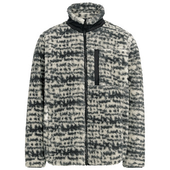 Herren Teddyjacke mit Fleecefutter