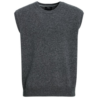 Herren Strickpullunder mit Woll-Anteil