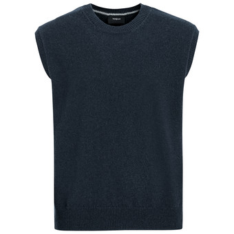 Herren Strickpullunder mit Woll-Anteil