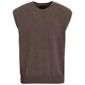 Herren Strickpullunder mit Woll-Anteil