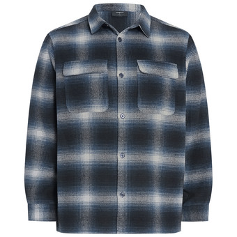 Herren Overshirt mit Karo-Muster