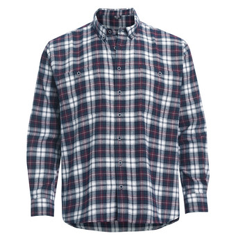 Herren Flanellhemd in Regular Fit