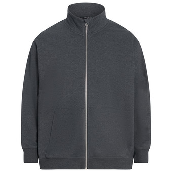 Herren Sweatjacke mit Stehkragen
