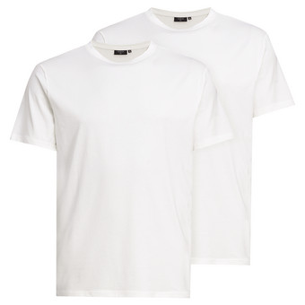 2 Herren T-Shirts mit Rundhalsausschnitt