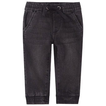 Baby Pull-on-Jeans mit Tunnelzug