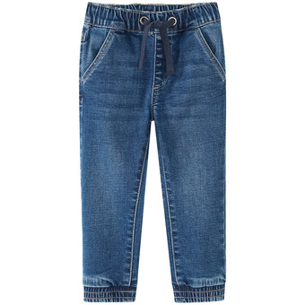 Baby Pull-on-Jeans mit Tunnelzug