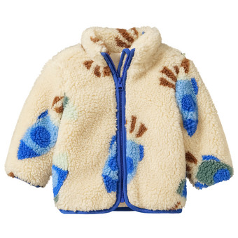 Baby-Teddyjas met raketten