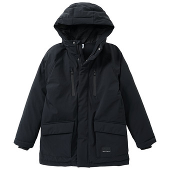 Jungen Parka mit Kapuze