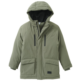 Jungen Parka mit Kapuze
