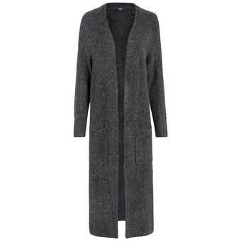 Damen Strickjacke im Long-Style