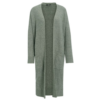 Damen Strickjacke im Long-Style