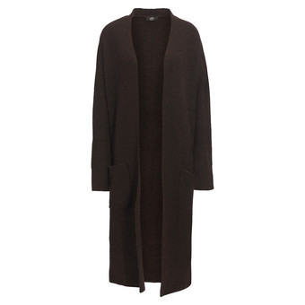 Damen Strickjacke im Long-Style