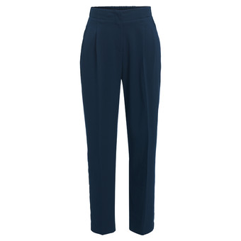 Damen Bundfaltenhose mit Bügelfalten