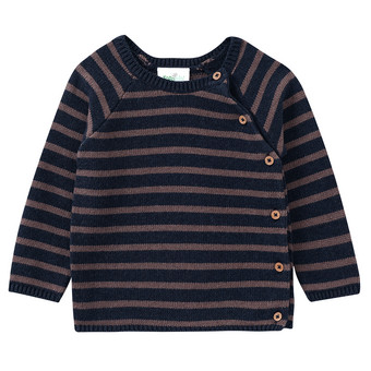 Baby Strickjacke aus Bio-Baumwolle