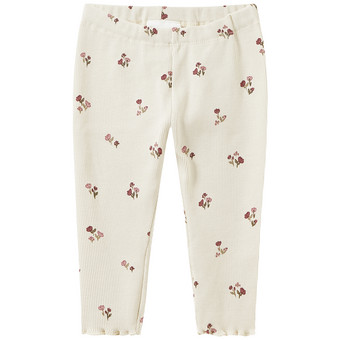 Baby Leggings mit Ripp-Struktur