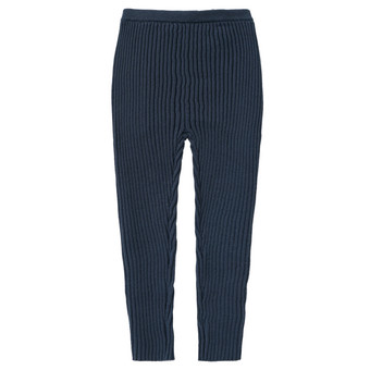 Baby Strickleggings mit Ripp-Struktur