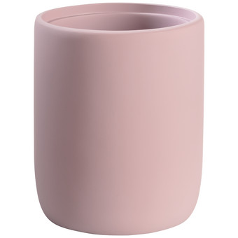 Zahnputzbecher mit Soft-Touch-Oberfläche