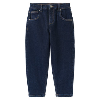 Jungen Jeans aus Raw Denim