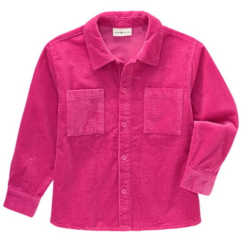 Overshirt voor meisjes van corduroy