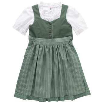 Mädchen Dirndl mit Bluse