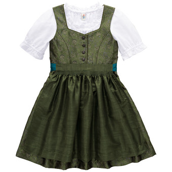 Mädchen Dirndl mit Bluse