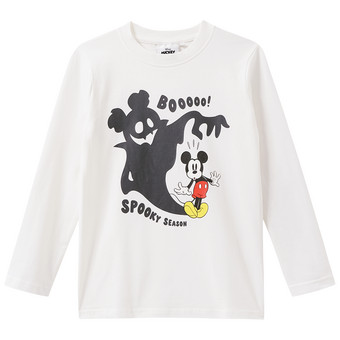 Micky Maus Langarmshirt in Halloween-Optik