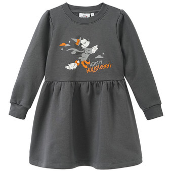 Minnie Maus Sweatkleid im Halloween-Look