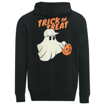 Herren Hoodie mit Glow in the dark Effekt