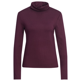 Damen Langarmshirt mit Rollkragen