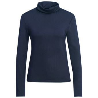 Damen Langarmshirt mit Rollkragen