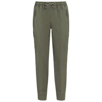 Damen Jogpants mit Ziernähten