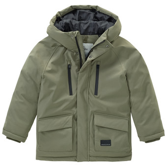 Jungen Parka mit Kapuze