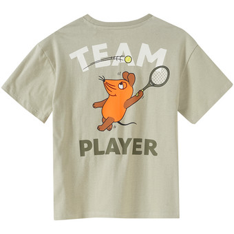 Die Maus T-Shirt mit Rücken-Print
