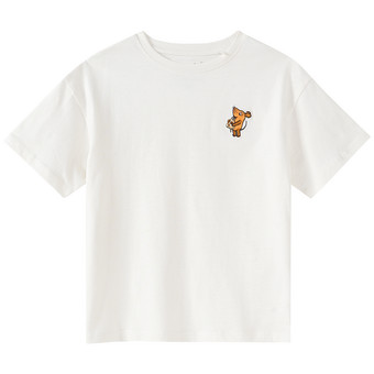 Die Maus T-Shirt mit Stickerei