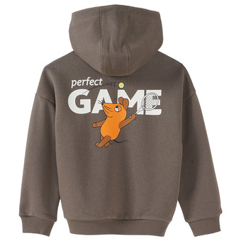 Die Maus Hoodie mit Rücken-Print