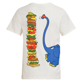 Die Maus T-Shirt mit Rücken-Print