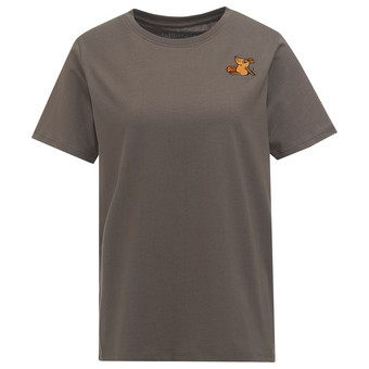 Die Maus T-Shirt mit Stickerei