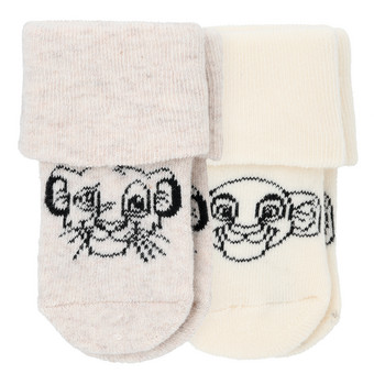 2 Paar Der König der Löwen Frottee-Socken