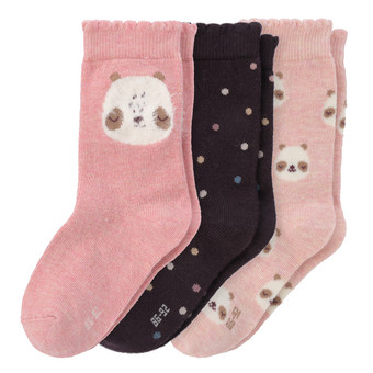 3 Paar Baby Socken mit Bio-Baumwolle
