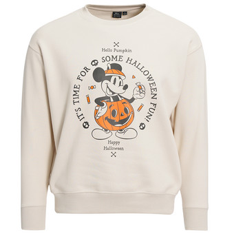 Micky Maus Sweatshirt in Halloween-Optik