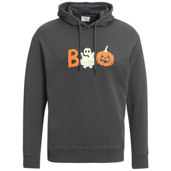 Jungen Halloween Hoodie - Weicher Fleece Pullover Mit Grusel-Print, Für Kinder 1-14 Jahre