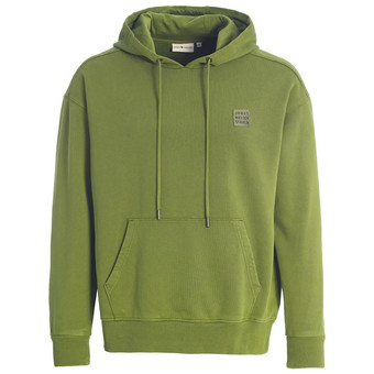 Herenhoodie in used look