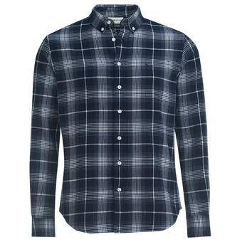 Herren Flanell-Hemd in Regular Fit