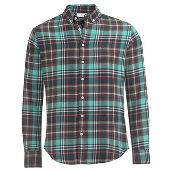 Herren Flanell-Hemd in Regular Fit