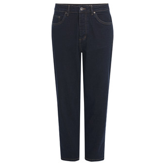 Herren Loose-Jeans aus Raw Denim