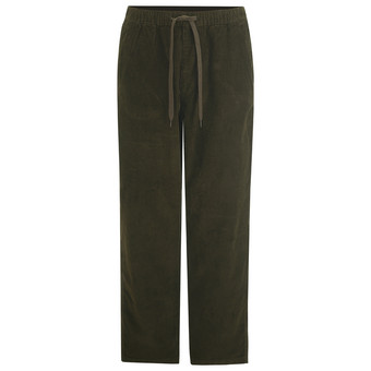 Katoenen corduroy herenbroek